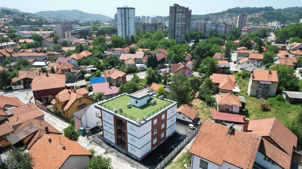 Apartment Vila Idila 图兹拉 外观 照片