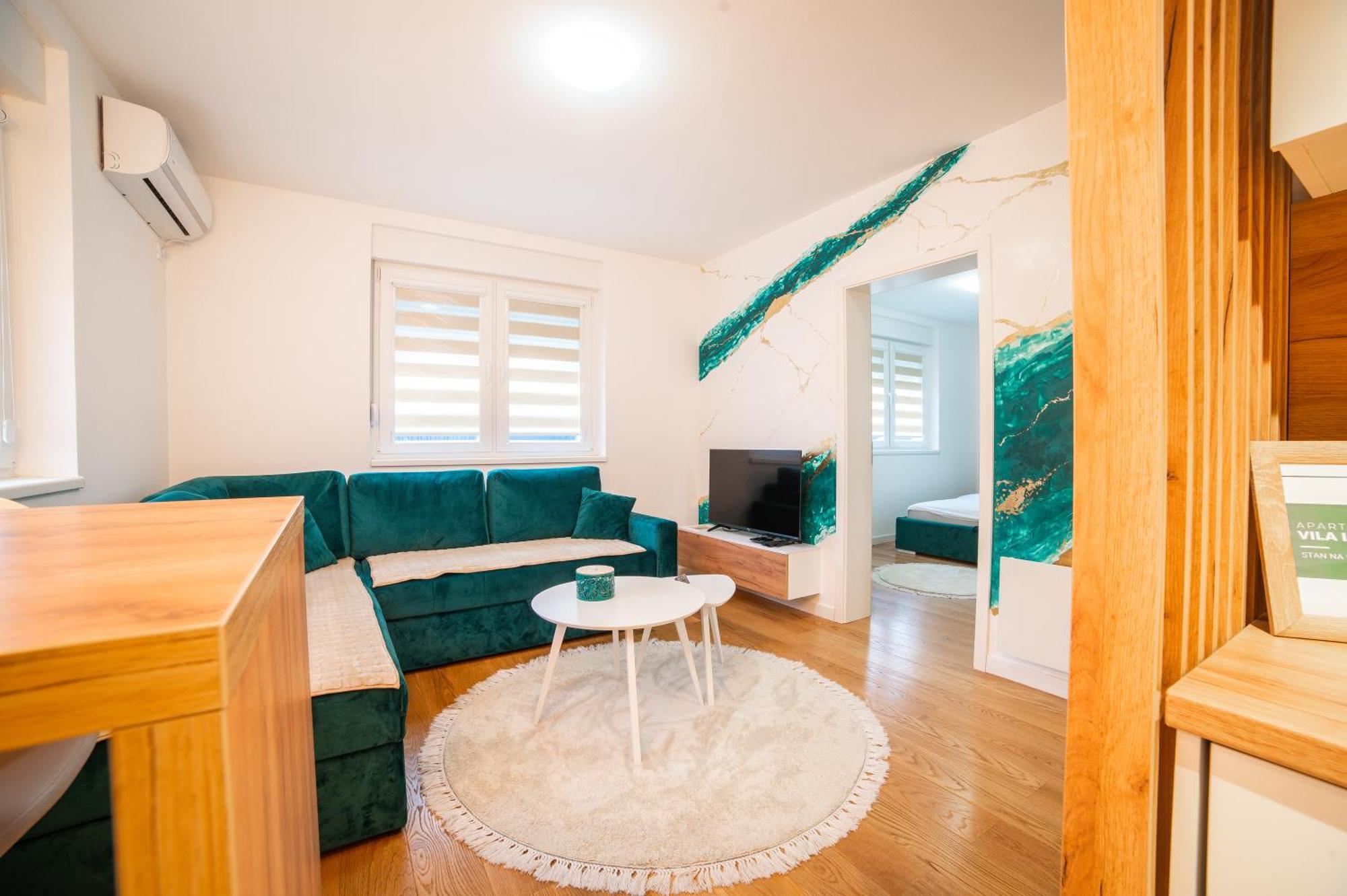Apartment Vila Idila 图兹拉 外观 照片