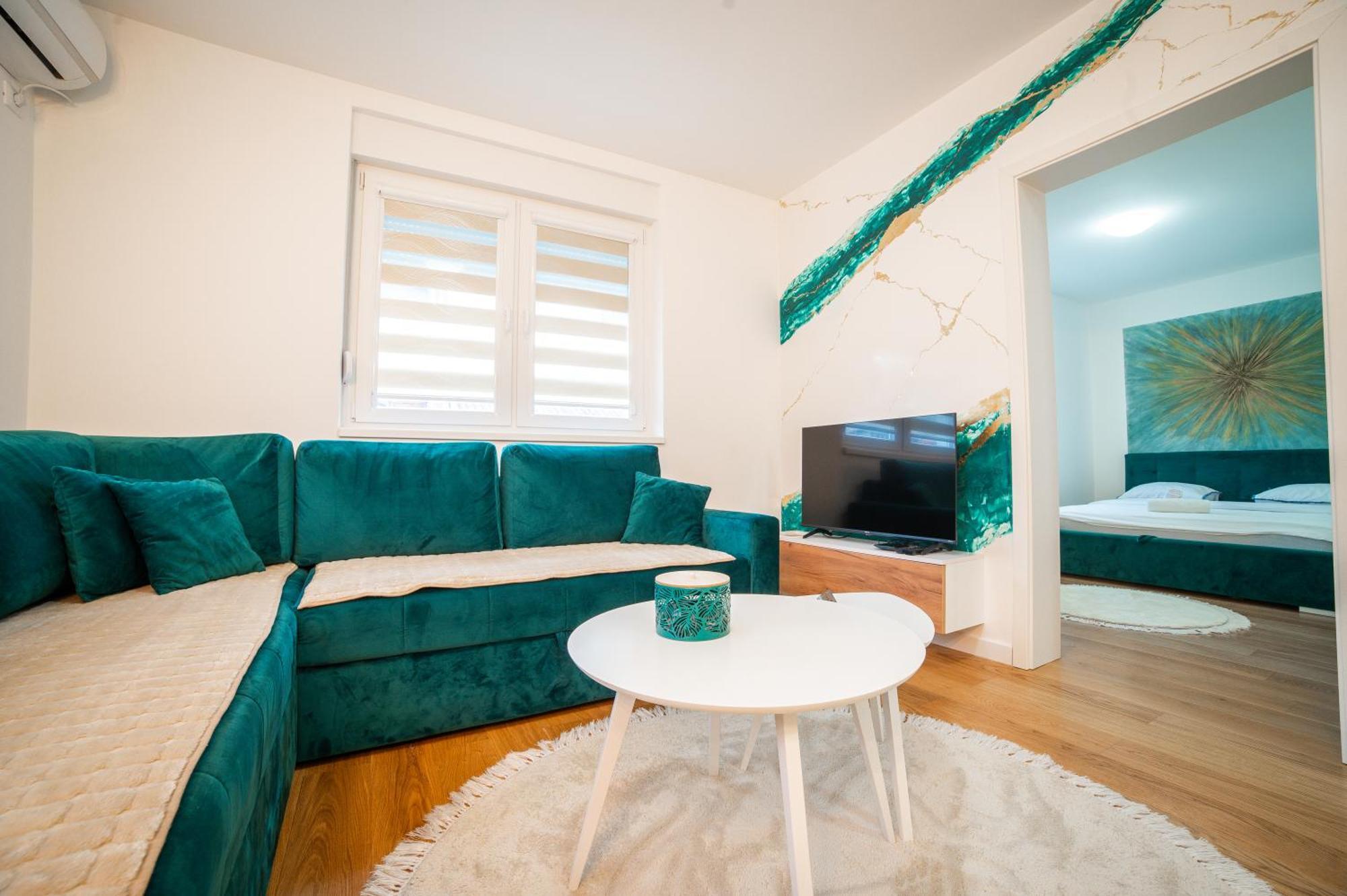 Apartment Vila Idila 图兹拉 外观 照片