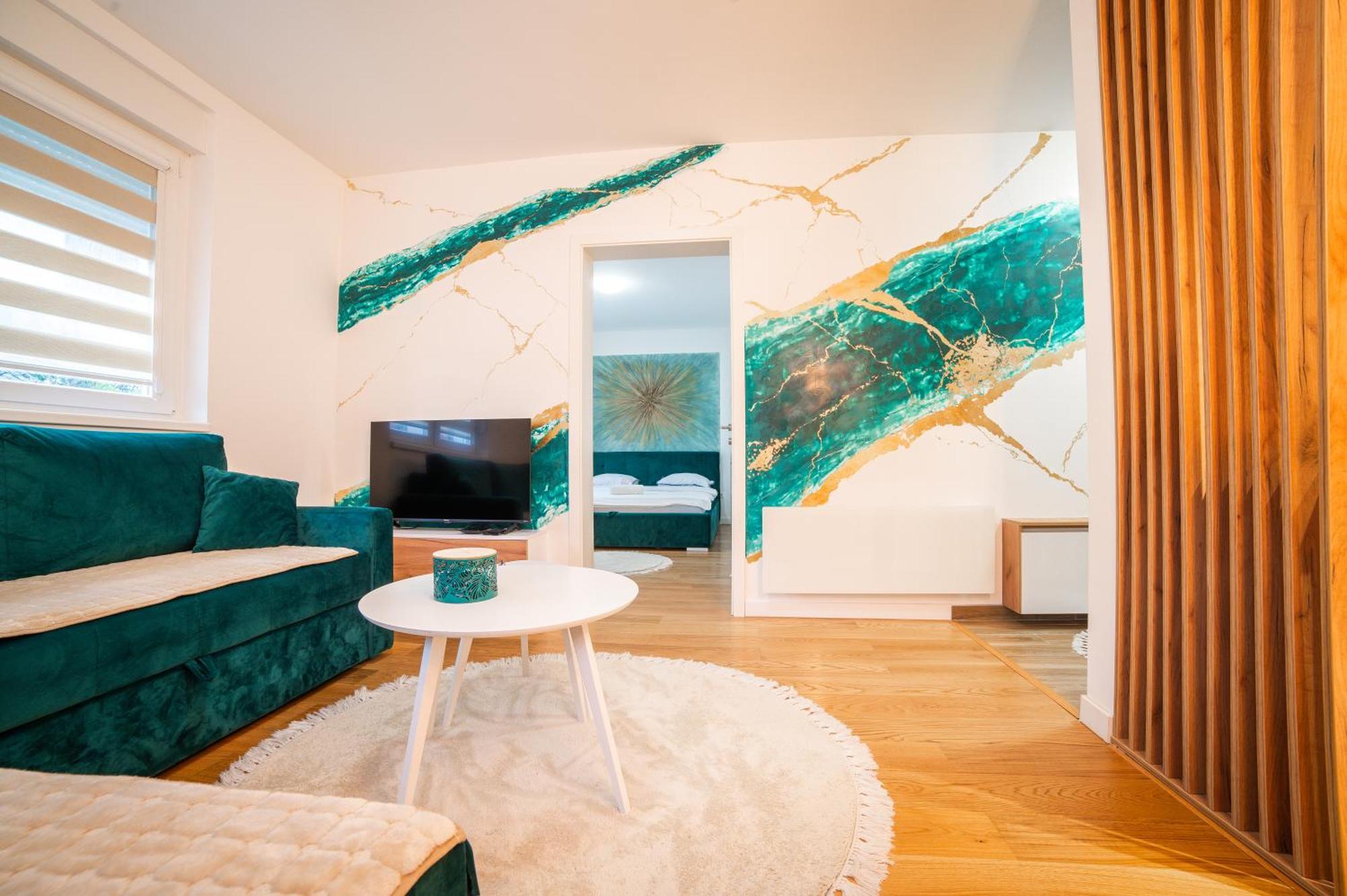 Apartment Vila Idila 图兹拉 外观 照片