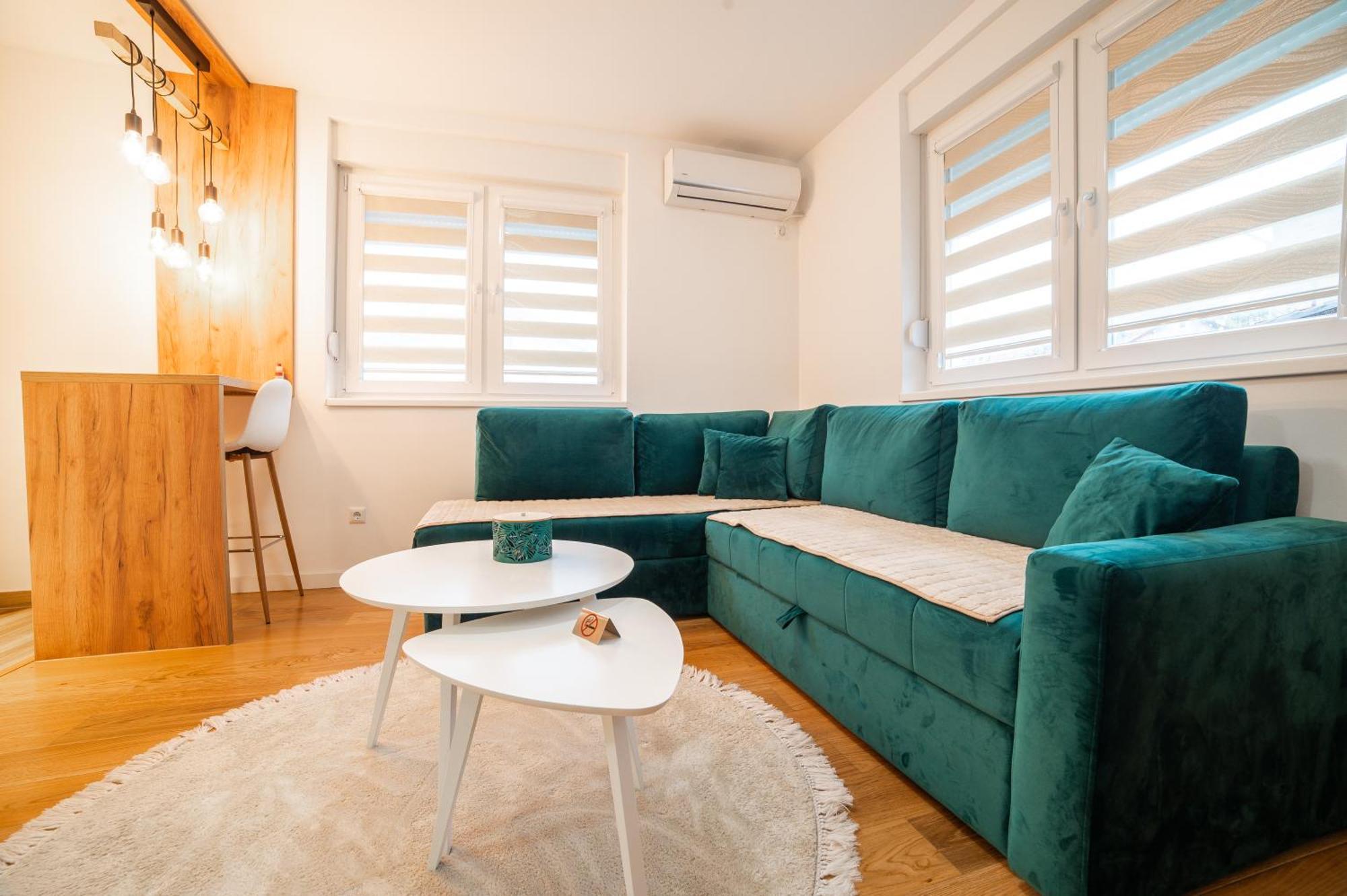 Apartment Vila Idila 图兹拉 外观 照片