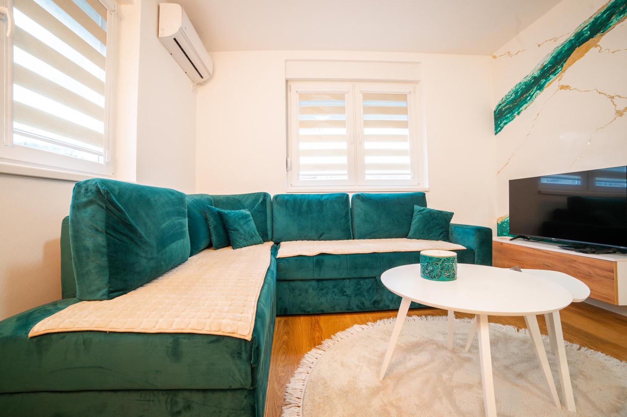 Apartment Vila Idila 图兹拉 外观 照片