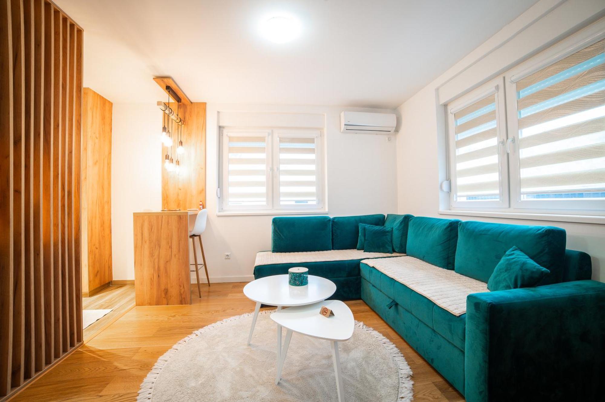 Apartment Vila Idila 图兹拉 外观 照片