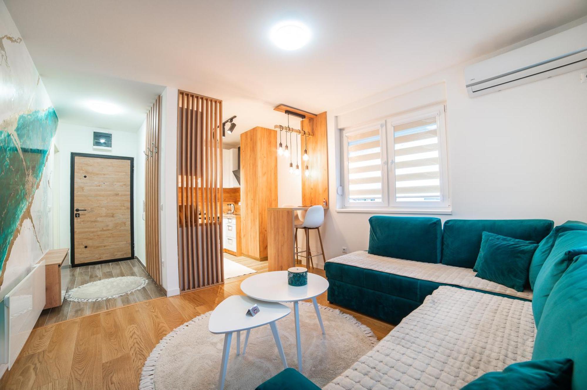 Apartment Vila Idila 图兹拉 外观 照片