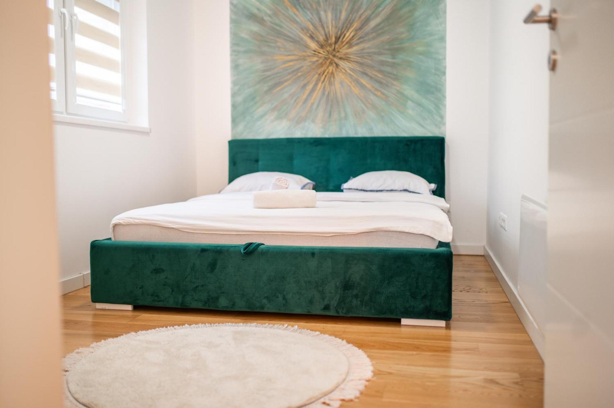 Apartment Vila Idila 图兹拉 外观 照片