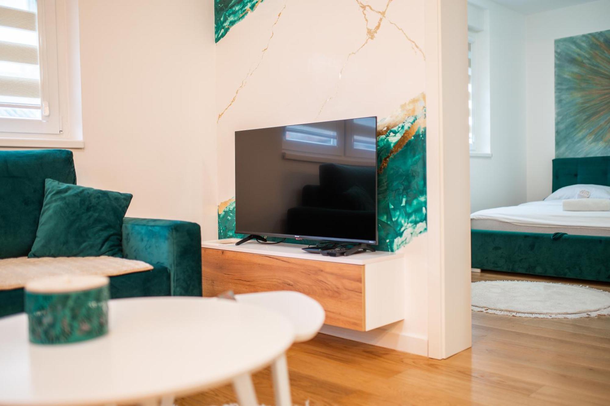 Apartment Vila Idila 图兹拉 外观 照片