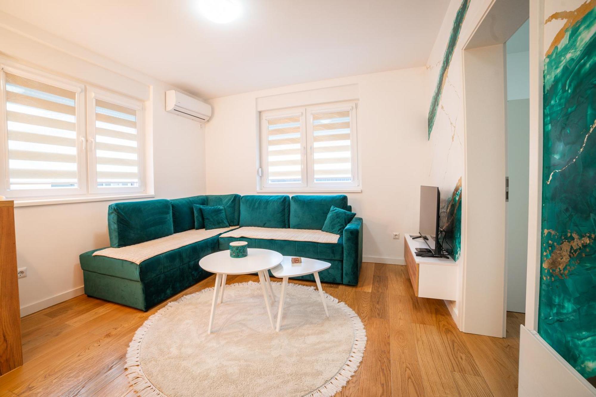 Apartment Vila Idila 图兹拉 外观 照片