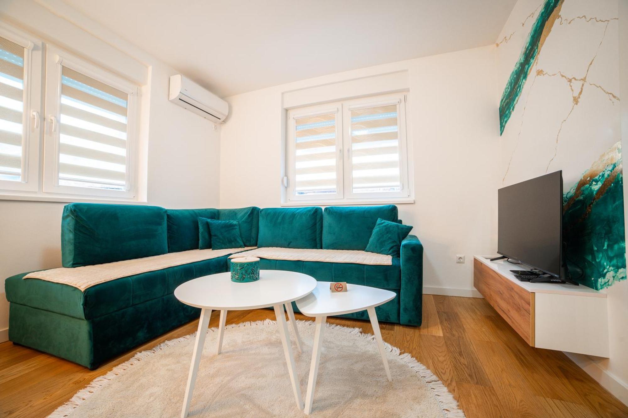 Apartment Vila Idila 图兹拉 外观 照片