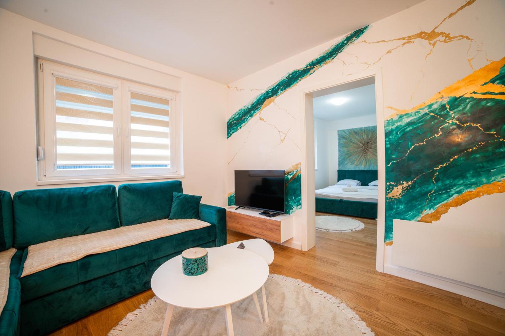 Apartment Vila Idila 图兹拉 外观 照片