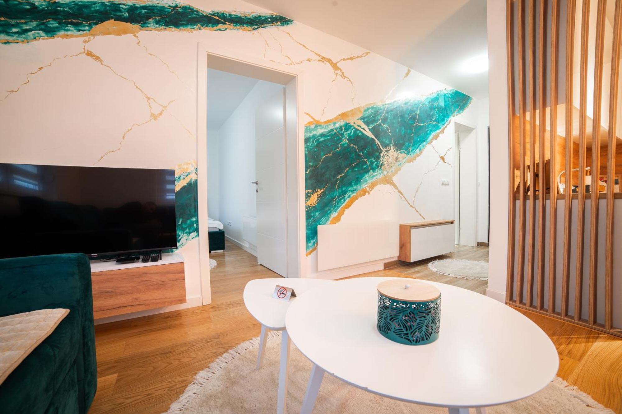 Apartment Vila Idila 图兹拉 外观 照片