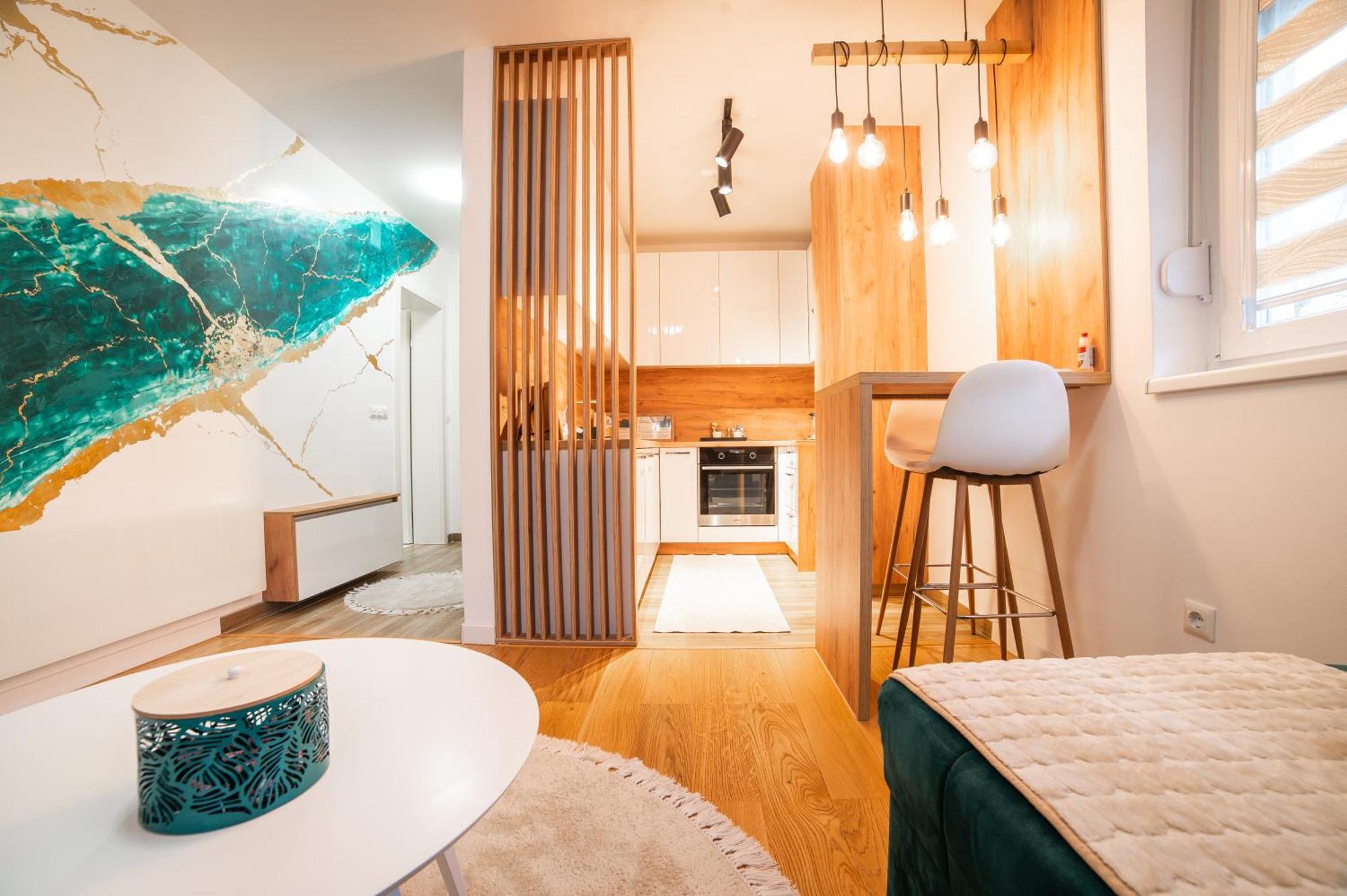 Apartment Vila Idila 图兹拉 外观 照片