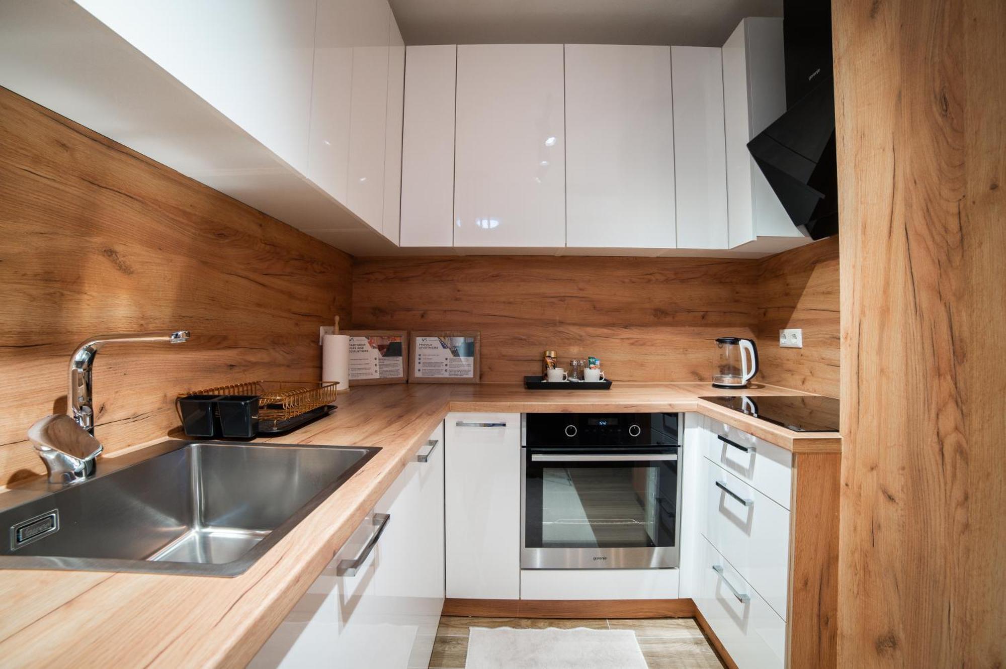 Apartment Vila Idila 图兹拉 外观 照片
