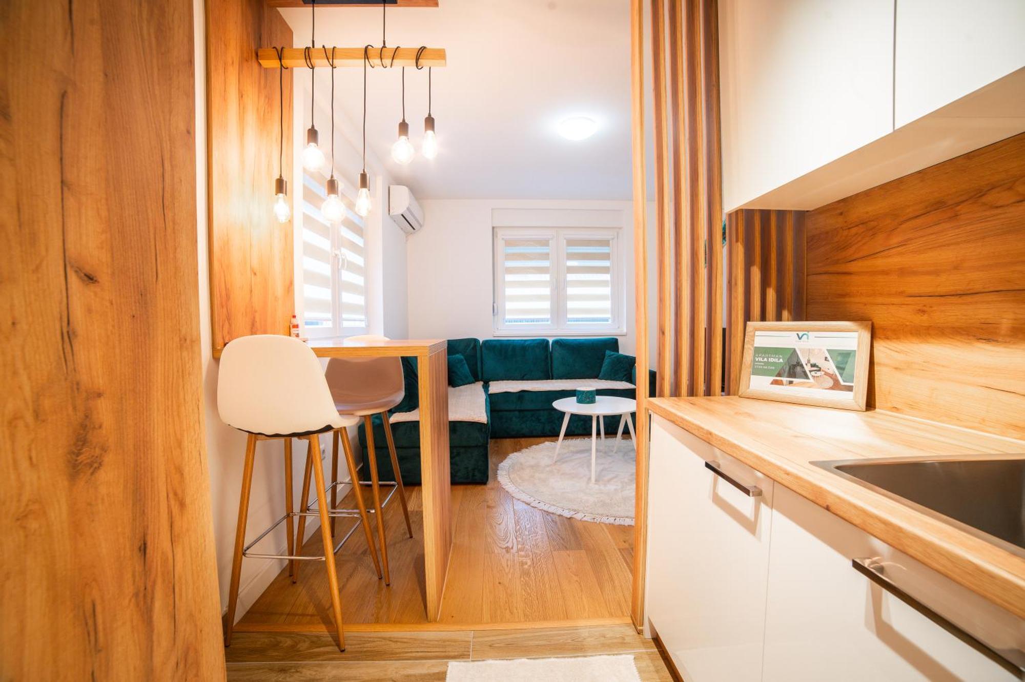 Apartment Vila Idila 图兹拉 外观 照片