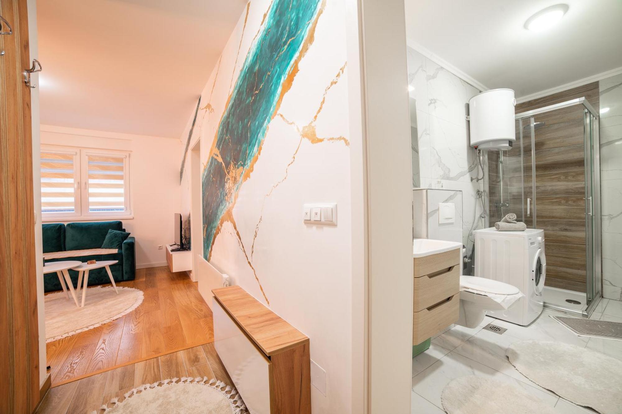 Apartment Vila Idila 图兹拉 外观 照片