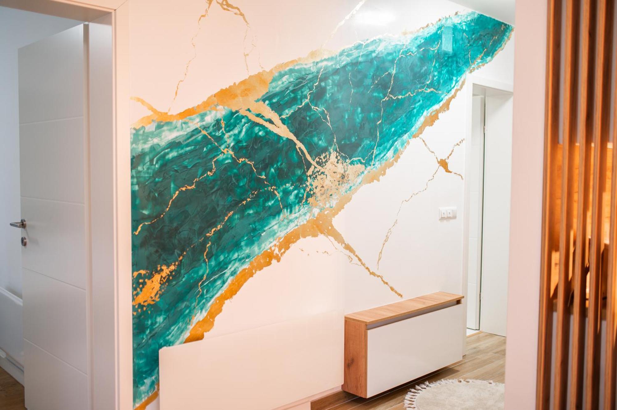 Apartment Vila Idila 图兹拉 外观 照片